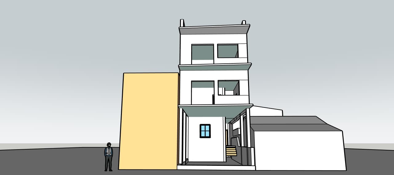 Padmavathy Apartments — secondary rendered view
